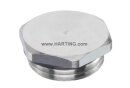 Blindstopfen M32x1,5 Metall mit O-Ring...
