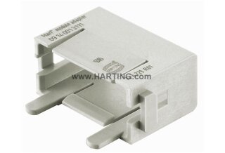 Han module adapter female Gigabit Megabit Shielded Einzelmodul