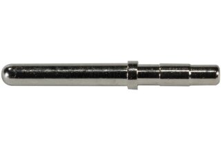DIN-Power Kodierpin Bauform D E F Metall kieselgrau