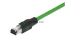 RJI RJ45 PN Steckverbinder Cat5 4-polig IDC gerade...