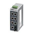 Industrial Ethernet Switch - FL SWITCH SFNT 7TX/FX ST-C