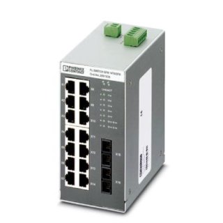 Industrial Ethernet Switch - FL SWITCH SFN 14TX/2FX