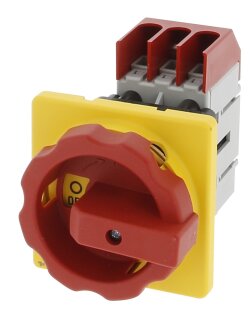 Not-Ausschalter 351216 3-polig 16 A 690 V Zentrallochbefestigung