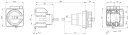Not-Ausschalter 351319 Lasttrennschalter 180 A 4-polig...