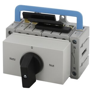 Lastumschalter 353040 4-polig 40 A DIN-Normverteilung 690 V