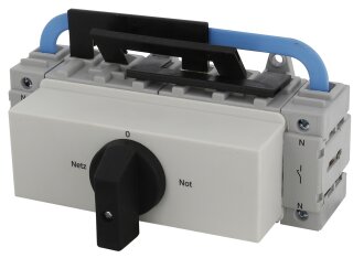 Lastumschalter 353080 4-polig 80A DIN-Normverteilung 690V