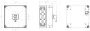 Lastumschalter 356250 4-polig 250 A gekapselt IP65