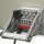 Teststecker FTP 10+1 11-polig 24 A 400 V Schraubanschluss grau