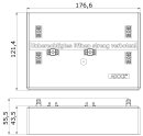 ADOCK® Zählersteckklemmen-Deckel 63A Drehstrom...