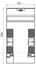 ADOCK BKE-AZ Zusatzraum Set RfZ ohne BKE-Adapter 2 A