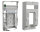 ADOCK BKE-AZ Zusatzraum Set BKE-Adapter 2 A 500 V