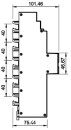 GTN 40 TT/TNS Blitzstromableiter 7,5 kA 3-phasig 36 mm