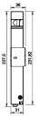 GTN 40 TT/TNS Blitzstromableiter 12,5 kA 40 mm Sammelschiene