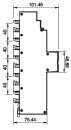 GTN 40 TNC Blitzstromableiter 12,5 kA Typ 1+2+3 3-phasig