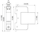 Überspannungsableiter GT T2+3 1+1-275 Typ 2 1 TE...