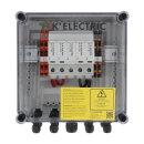 Generatoranschlusskasten GAK 2x1 T1+T2 2MPP 210x210x132mm...