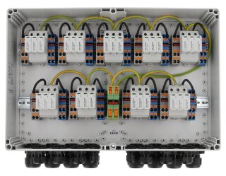 Generatoranschlusskasten GAK 9x2 T1+T2 9MPP 18 Strings 1100V
