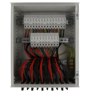 Generatoranschluskasten GAK 10x2 T1+T2 10MPP MC4 1100V
