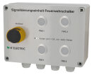 Fernmeldeeinheit FME 134202 2 Feuerwehrschalter LED IP44