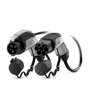 AC-Ladekabel CHARX connect comfort Typ 1/Typ 2 32 A 10 m...