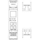 Netzüberwachungsrelais 3UG5716-2CR20 AC 90-690V...