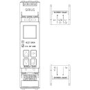 Fehlerstromüberwachungsrelais 3UG5825-2AA40 IO-Link...