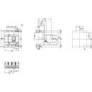 Leistungsschalter 3VA5580-1BB42-0AA0 800 A 4-polig 100 kA UL