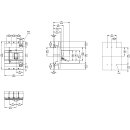 Leistungsschalter 3VA5580-1BB46-0AA0 4-polig 800 A 100 kA UL