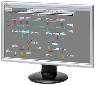 SICAM SCC V9.x Runtime 65536 Tags HMI SCADA Software Download