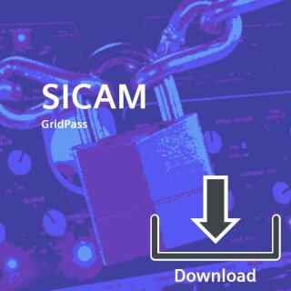 SICAM GridPass 250 Clients DL Download-Lizenz Automation