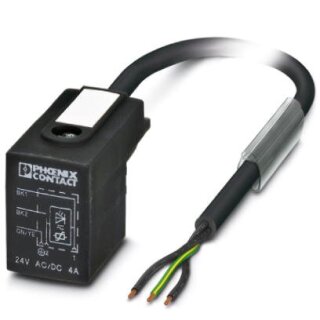 Phoenix Contact - 1415934 - SAC-3P-10,0-PVC/BI-1L-V - Sensor-/Aktor-Kabel