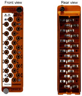 14-Leiter-Prüfstecker 2RMLB-R1 mit Anschlussdrähten Siemens