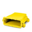 Elektronikgehäuse ECS-B-122X169-S-UV-V gelb...