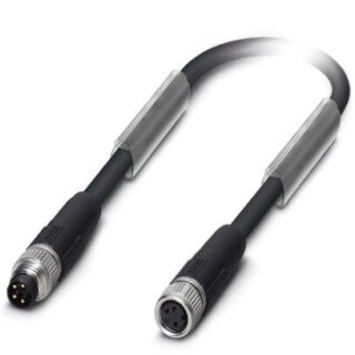 Phoenix Contact - 1543511 - SAC-4P-M 8MS/ 0,3-950/M 8FS - Bussystem-Kabel