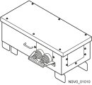 Abgangskasten BD2-AK05/SNH2 400 A NH-SI Siemens