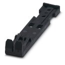 Zugentlastung PZ/2 2-polig schwarz 9,3 mm