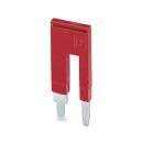 Reduzierbrücke RB ST 10 2-polig 45 A rot