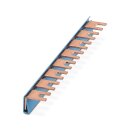 Verdrahtungsbrücke MPB 18/1-8 BU 8-polig 100 A blau