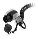AC-Ladekabel CHARX connect comfort Typ 1 32 A 4 m schwarz
