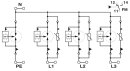 Kombiableiter FLT-SEC-T1+T2-3S-350/25-FM Typ 1+2 3-phasig steckbar