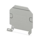 Abteilungstrennplatte ATP-UT 53,4 mm Höhe grau PA