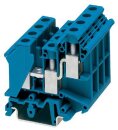 Durchgangsklemme UK 10-TWIN BU 57 A 800 V Schraubanschluss