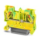 Schutzleiter-Reihenklemme PT 2,5-PE Push-in 2,5 mm²...