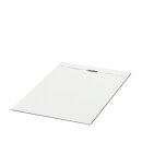 Kennzeichnungskarte SK U/2,8 WH DIN A4 weiß 3600er