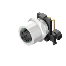 Einbaustecker M12 SAIEW-M12B-5-FTL 5-polig A-codiert IP67