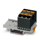 Verteilerblock PTFIX 6X10/S-NS35 Push-in 57 A 800 V 6-polig