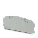 Abschlussdeckel D-UTME 6 grau PA 100,8 mm