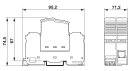 Kombiableiter FLT-SEC-T1+T2-2C-350/25-FM Typ 1+2 2-phasig...