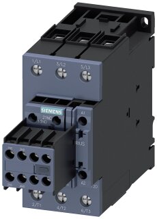 Schütz 3RT2036-1AG64 AC3e 22 kW 3-polig 51 A Siemens SIRIUS