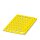 Leitermarker UC-WMT gelb 10×4 mm 48 Schilder PA